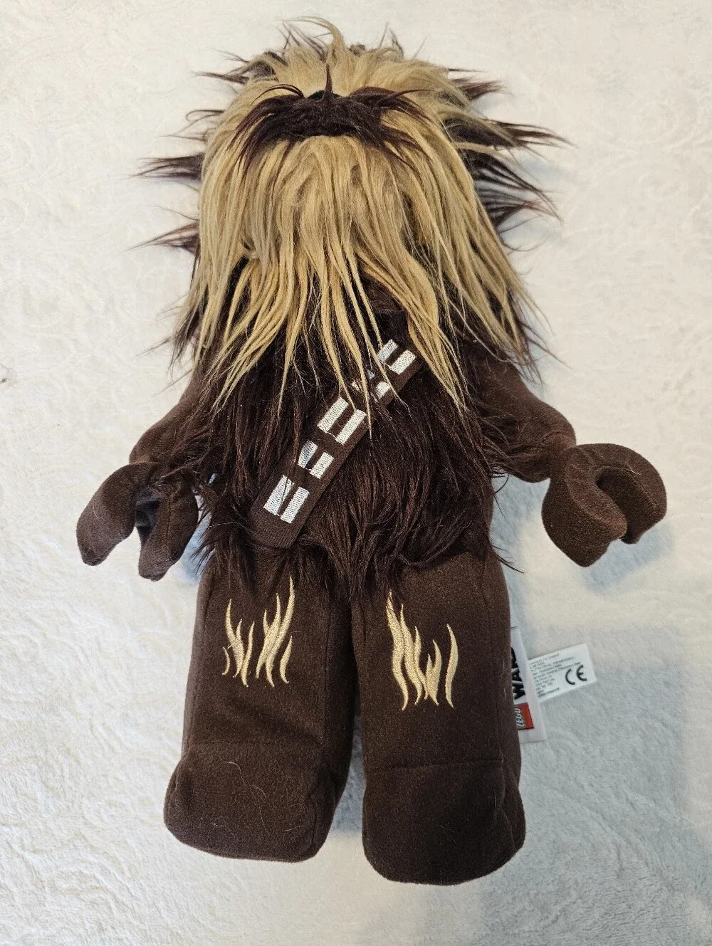 LEGO Star Wars Chewbacca Plush Minifigure 13